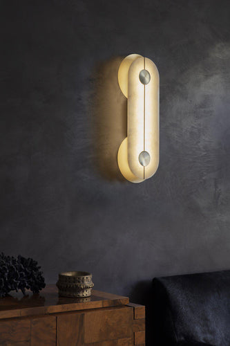 Bert Frank Brace Wall Light
