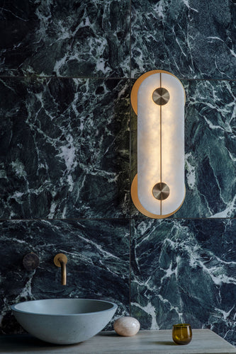 Bert Frank Brace Wall Light