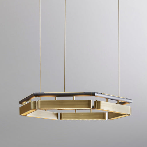 Bert Frank Colt Hexagon Chandelier