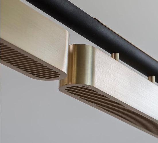 Bert Frank Colt Linear 5 Pendant Light