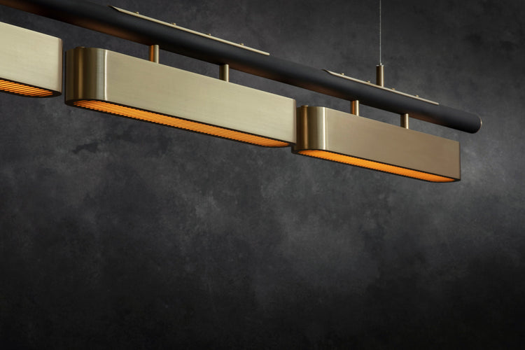 Bert Frank Colt Linear 5 Pendant Light
