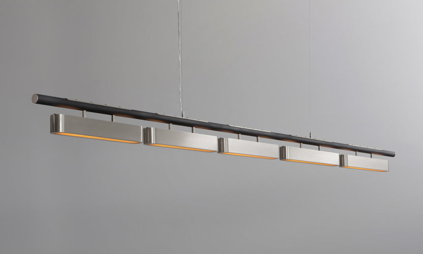 Bert Frank Colt Linear 5 Pendant Light