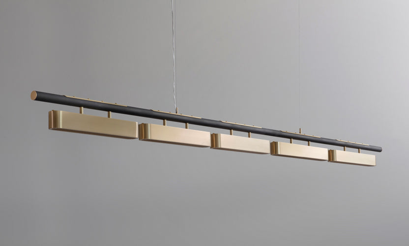 Bert Frank Colt Linear 5 Pendant Light