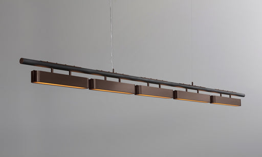 Bert Frank Colt Linear 5 Pendant Light