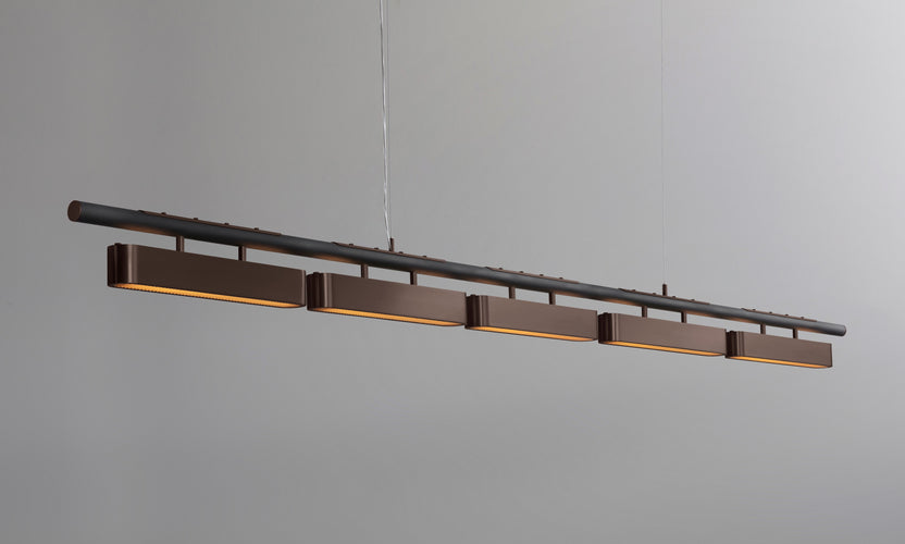 Bert Frank Colt Linear 5 Pendant Light