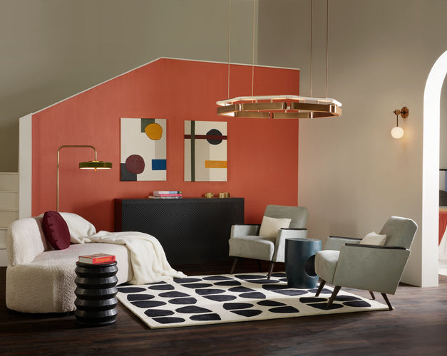 Bert Frank Colt Octagon Chandelier