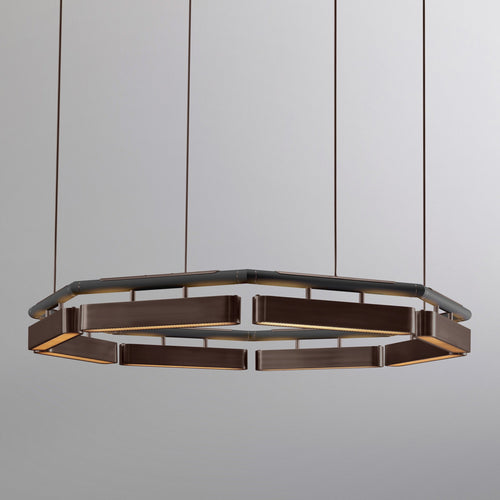 Bert Frank Colt Octagon Chandelier