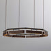 Bert Frank Colt Octagon Chandelier