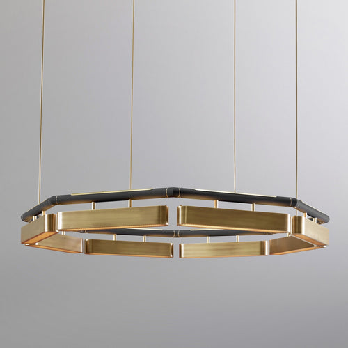 Bert Frank Colt Octagon Chandelier