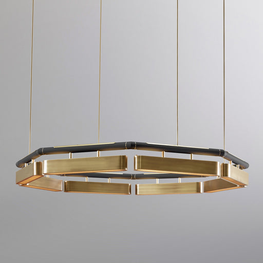 Bert Frank Colt Octagon Chandelier