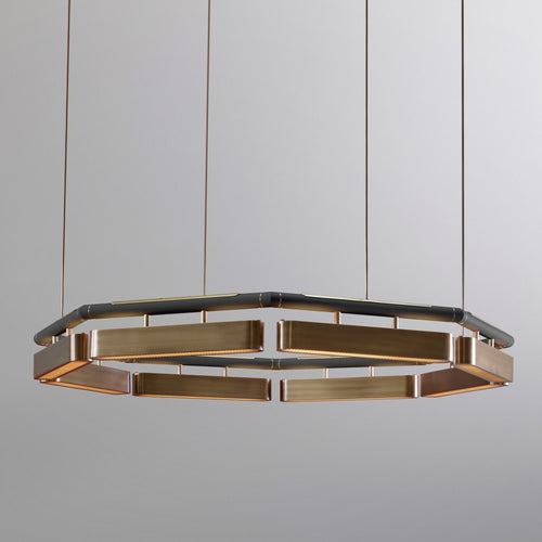 Bert Frank Colt Octagon Chandelier