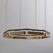 Bert Frank Colt Octagon Chandelier