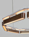 Bert Frank Colt Octagon Chandelier