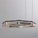 Bert Frank Colt Octagon Chandelier