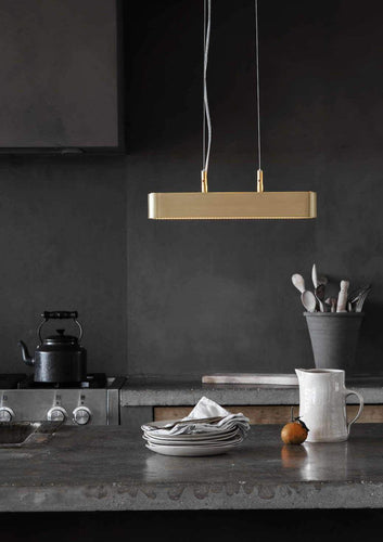 Bert Frank Colt Single Pendant Light