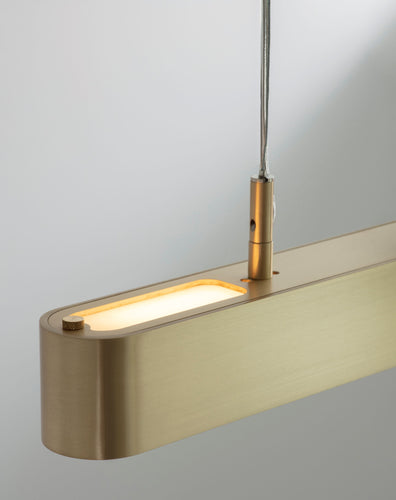 Bert Frank Colt Single Pendant Light