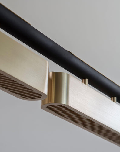 Bert Frank Colt Triple Pendant Light