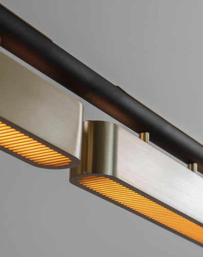 Bert Frank Colt Triple Pendant Light