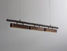 Bert Frank Colt Triple Pendant Light