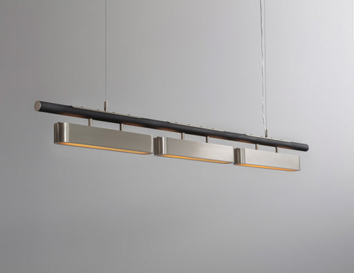 Bert Frank Colt Triple Pendant Light