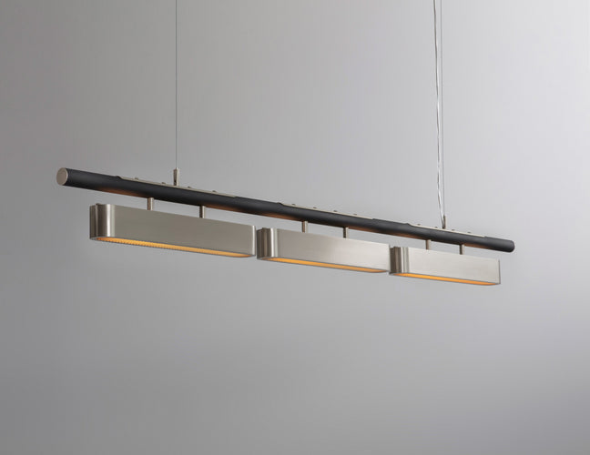 Bert Frank Colt Triple Pendant Light