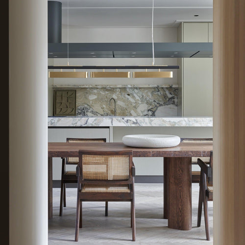 Bert Frank Colt Triple Pendant Light