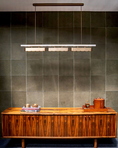 Bert Frank Colt Triple Pendant Light