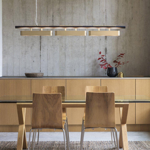 Bert Frank Colt Triple Pendant Light