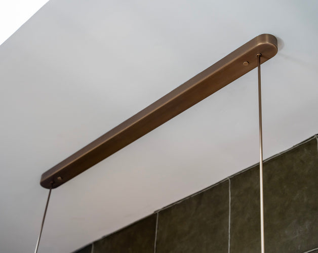 Bert Frank Colt Triple Pendant Light