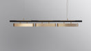 Bert Frank Colt Triple Pendant Light