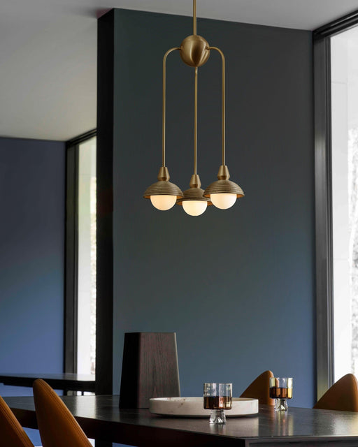 Bert Frank Eos Drop 3 Pendant Light