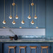 Bert Frank Eos Drop 3 Pendant Light