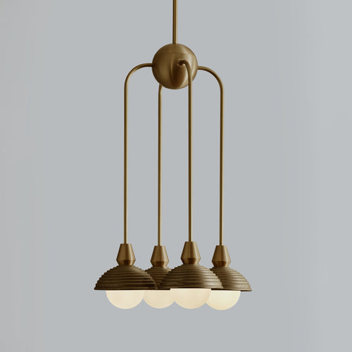 Bert Frank Eos Drop 4 Pendant Light