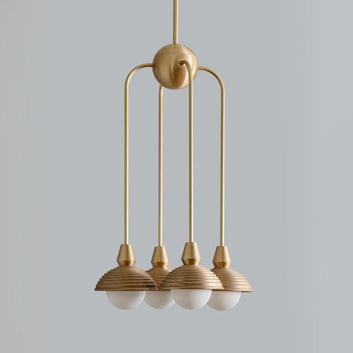 Bert Frank Eos Drop 4 Pendant Light