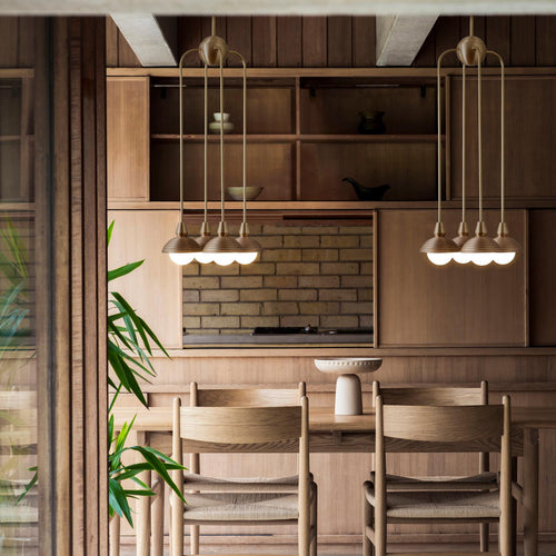Bert Frank Eos Drop 4 Pendant Light