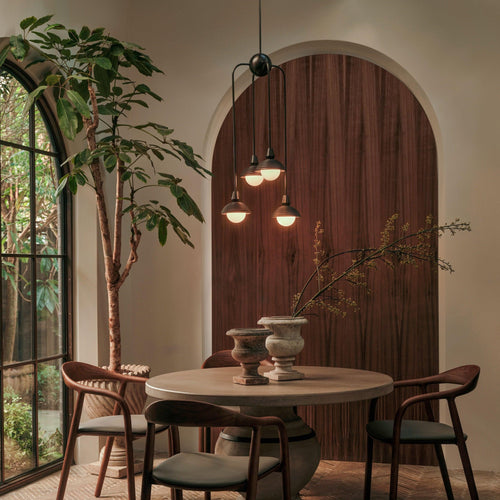Bert Frank Eos Drop 4 Pendant Light