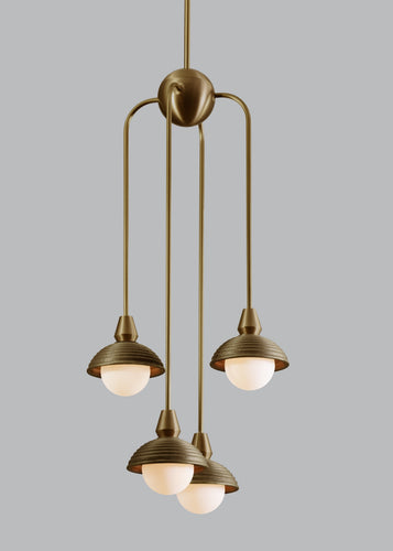 Bert Frank Eos Drop 4 Pendant Light
