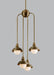 Bert Frank Eos Drop 4 Pendant Light