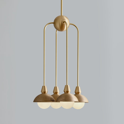 Bert Frank Eos Drop 4 Pendant Light
