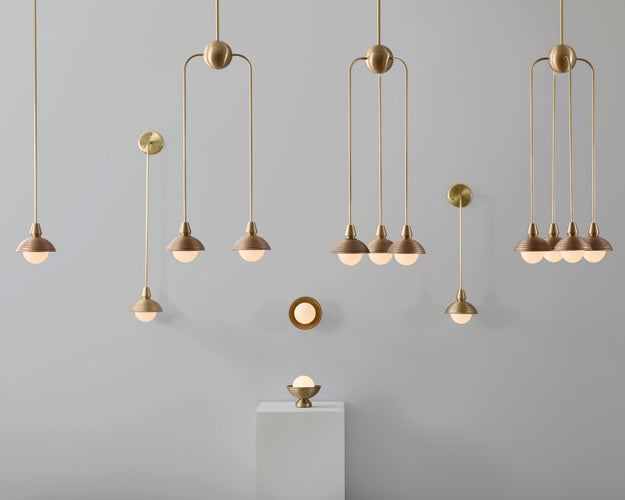 Bert Frank Eos Drop Wall Light