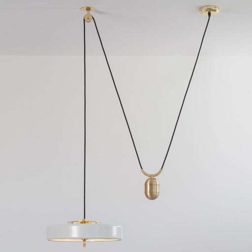 Bert Frank Revolve Rise & Fall Pendant Light