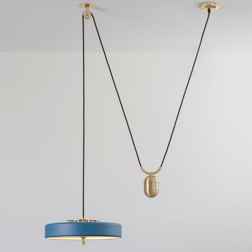 Bert Frank Revolve Rise & Fall Pendant Light
