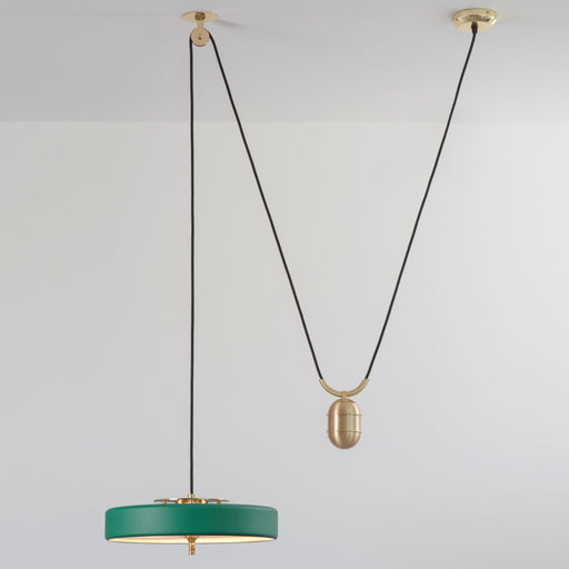Bert Frank Revolve Rise & Fall Pendant Light