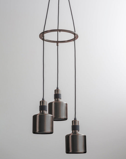 Bert Frank Riddle Cluster 3 Pendant Light
