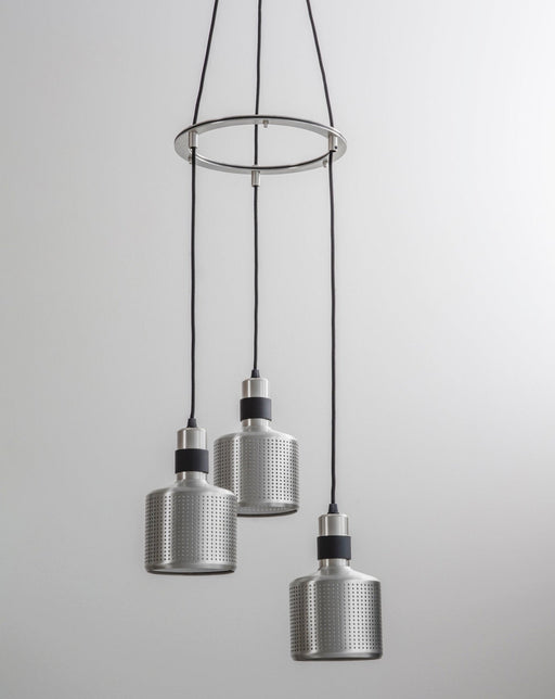 Bert Frank Riddle Cluster 3 Pendant Light