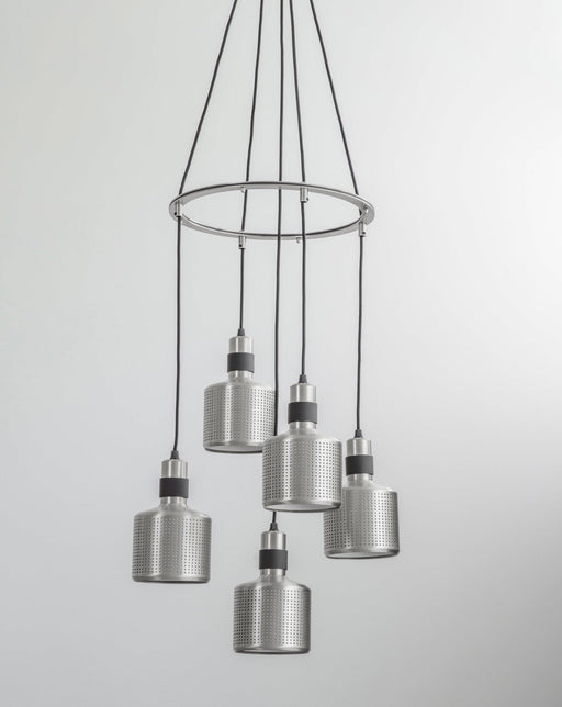 Bert Frank Riddle Cluster 5 Pendant Light