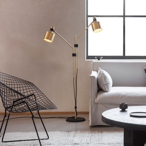Bert Frank Riddle Double Floor Lamp