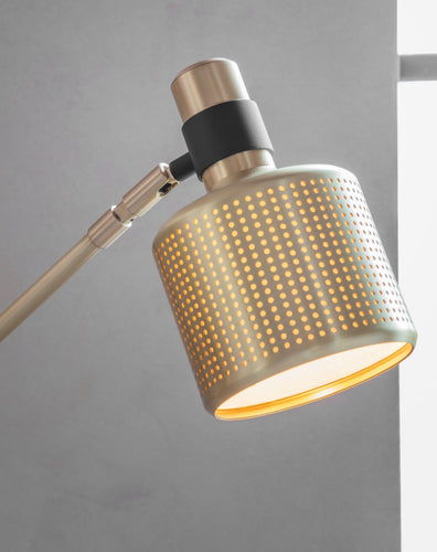 Bert Frank Riddle Double Floor Lamp