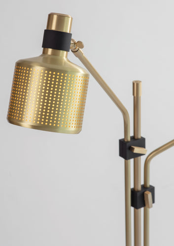 Bert Frank Riddle Double Floor Lamp