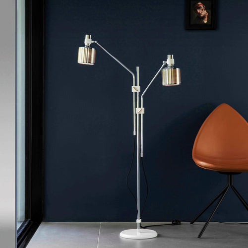 Bert Frank Riddle Double Floor Lamp